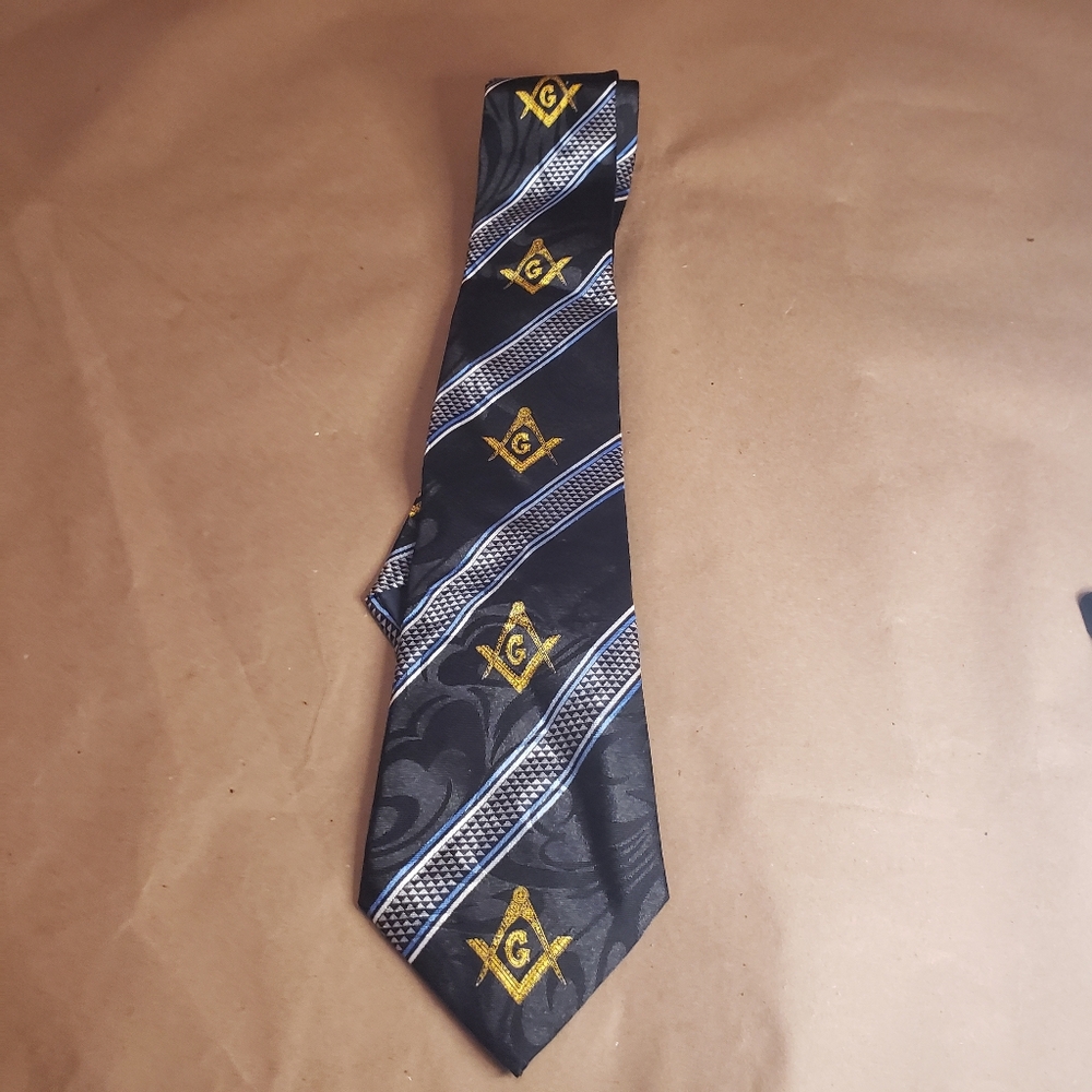 Elegant Black And Gold Steven Harris Formal Mens Tie